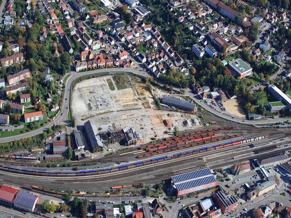 Innenentwicklung durch Flächenrecycling: Neues Stadtquartier "Stadtoval"