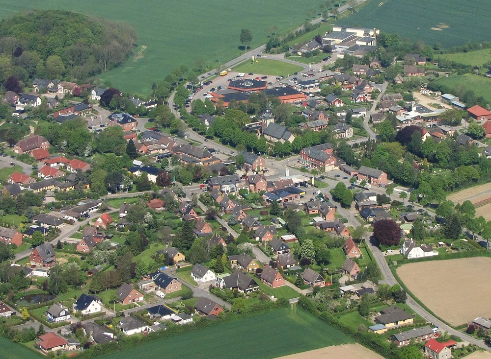 Luftbild Kreis Schleswig-Flensburg