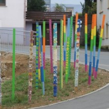 Freiflächengestaltung im Ortskern