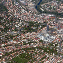 Luftbild Jena