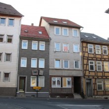 Leerstehende Häuser