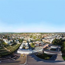 Luftbild Darmstadt