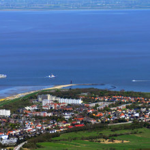 Luftbild Nordseeküste