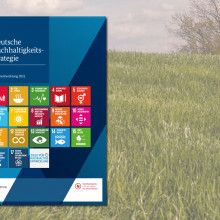 Deckblatt Deutsche Nachhaltigkeitsstrategie