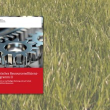 Deckblatt des Ressourceneffizienzprogramms II