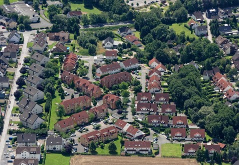 Siedlung (Luftbild)